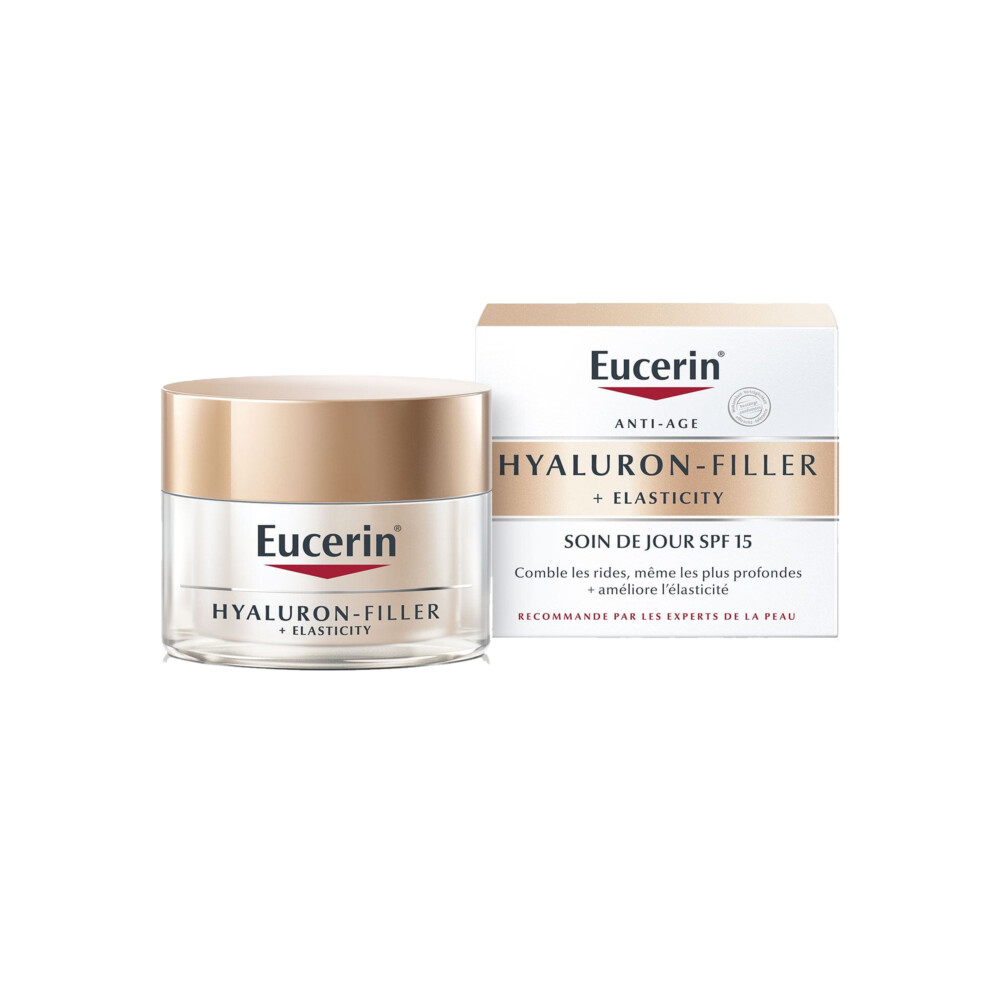 Eucerin hyaluron filler + elasticity soin de jour spf 15