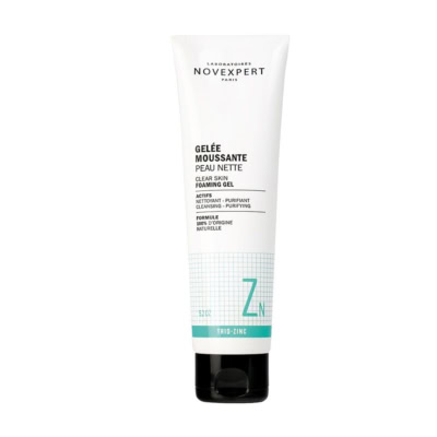 Novexpert gelee moussante peau nette 150g
