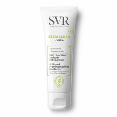 Svr sebiaclear hydra soin reparateur apaisant anti marques 40ml