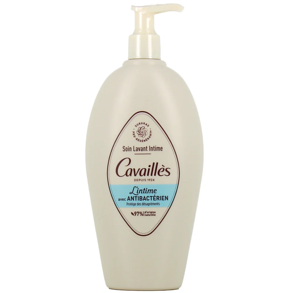 Roge cavailles gel intime anti-bactérien 250ml