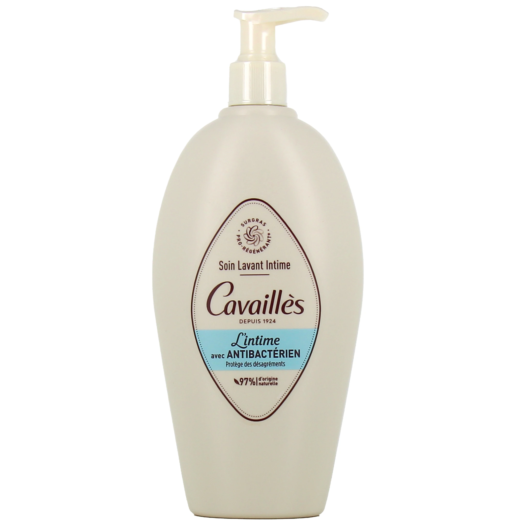 Roge cavailles gel intime anti-bactérien 250ml Roge cavailles gel intime anti-bactérien 250ml