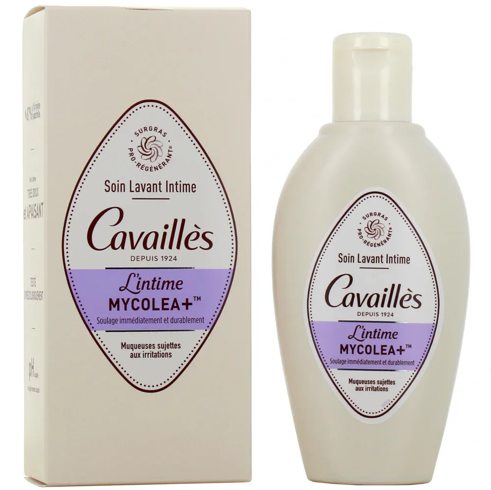 Roge cavailles soin lavant intime mycolea+ 200ml