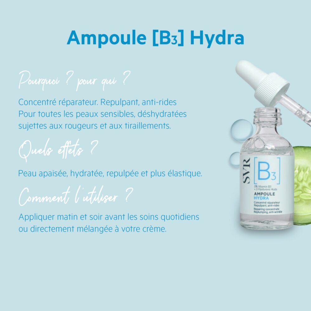 Svr [b3] ampoule hydra
