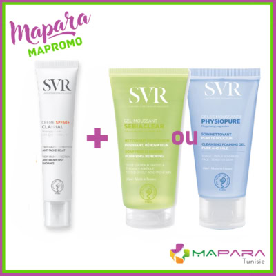 SVR Clairial Crème Solaire Anti-TachesSVR Clairial Crème Solaire Anti-Taches
