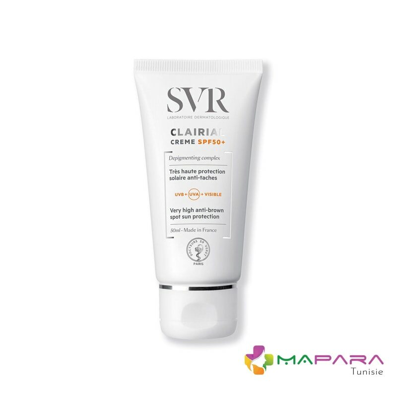 svr clairial creme taches brunes