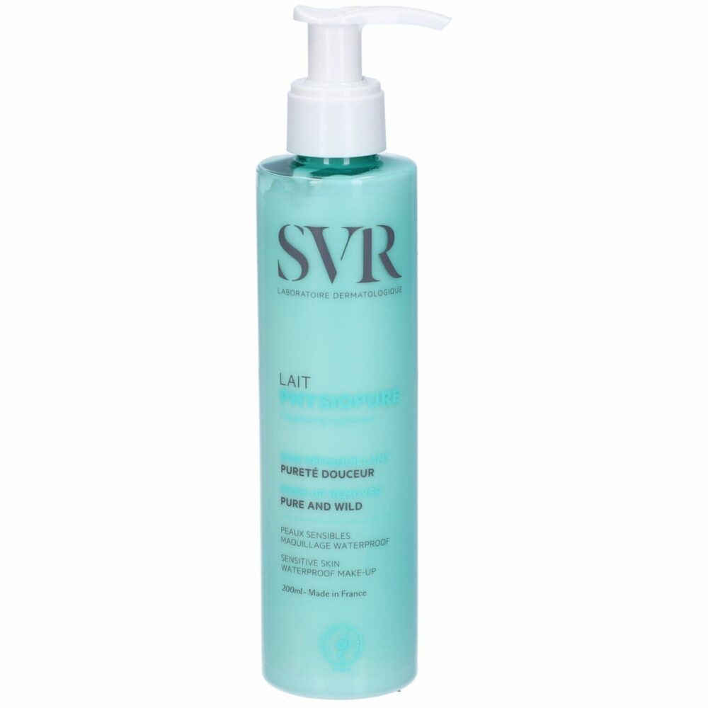 Svr physiopure lait démaquillant 200ml
