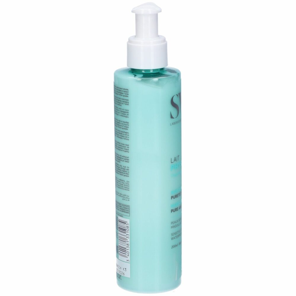 Svr physiopure lait démaquillant 200ml