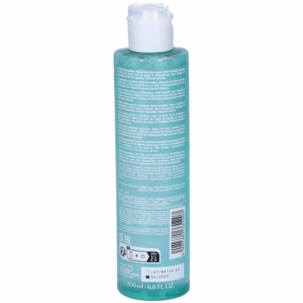 Svr physiopure lotion tonique