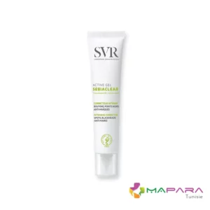 Svr sebiaclear active gel correcteur intensif boutons points noirs anti marques