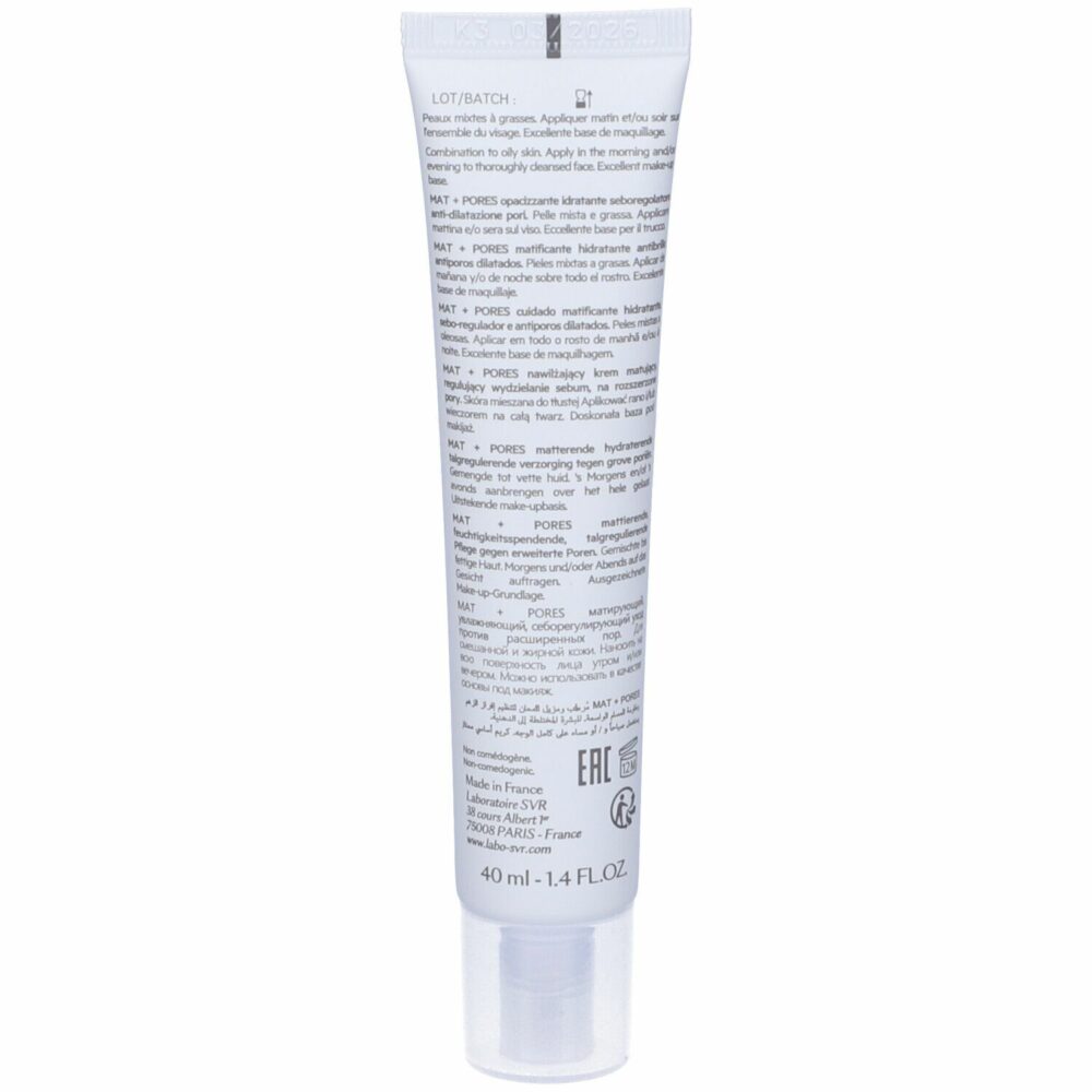 Sebiaclear mat+pores