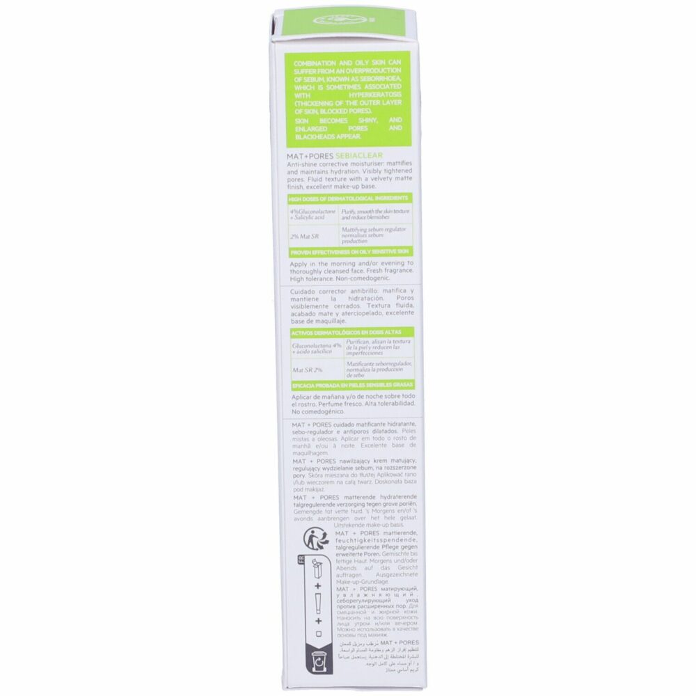 Sebiaclear mat+pores
