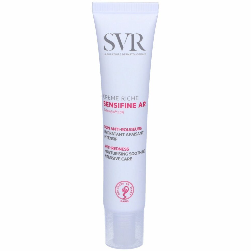 Svr sensifine ar creme riche anti-rougeurs