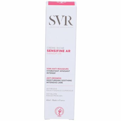 Svr sensifine ar creme riche anti-rougeurs