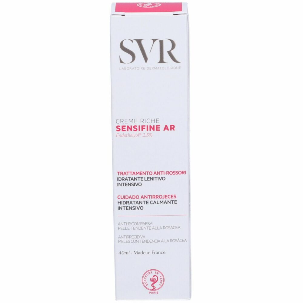 Svr sensifine ar creme riche anti-rougeurs