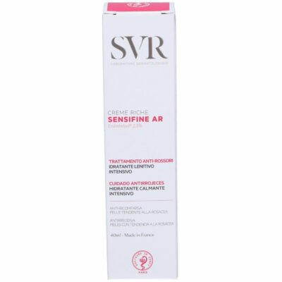 Svr sensifine ar creme riche anti-rougeurs