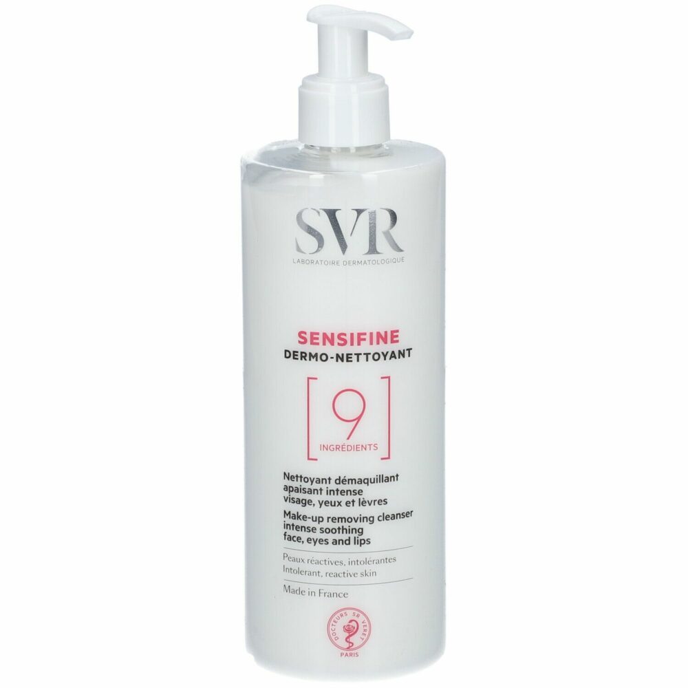 Svr sensifine dermo-nettoyant