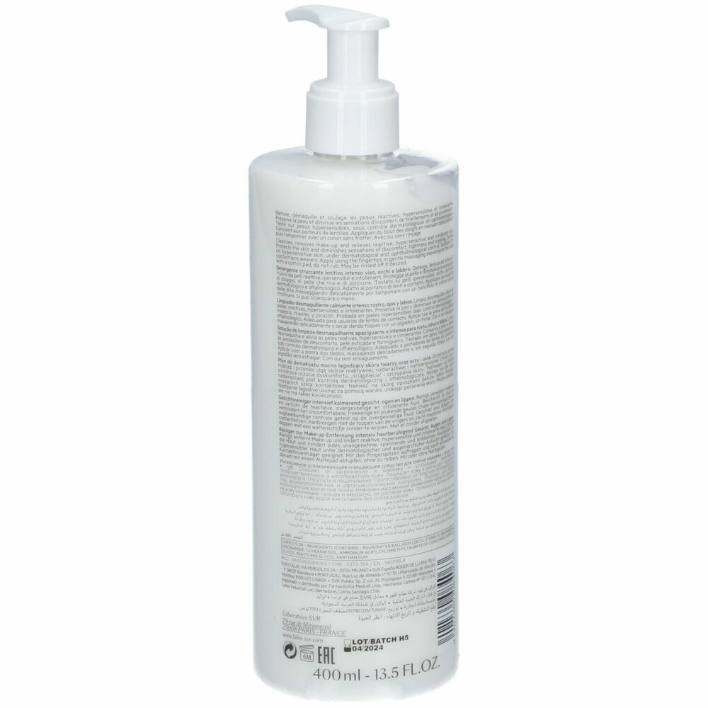 Svr sensifine dermo-nettoyant