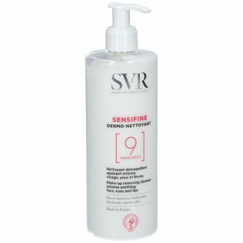 Svr sensifine dermo-nettoyant