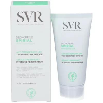 Svr spirial crème anti-transpirante 50ml