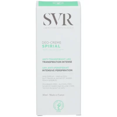 Svr spirial crème anti-transpirante 50ml