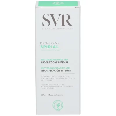 Svr spirial crème anti-transpirante 50ml