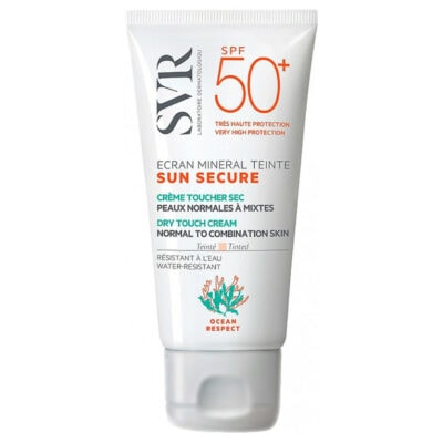 Svr sun secure écran minéral teinté peaux sèches
