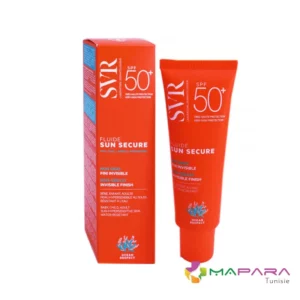 svr sun secure fluide spf50