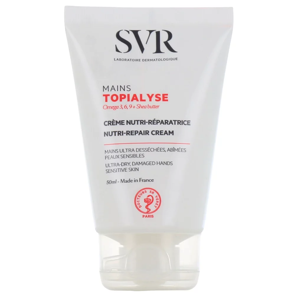 Svr topialyse creme mains nutri-réparatrice 50ml