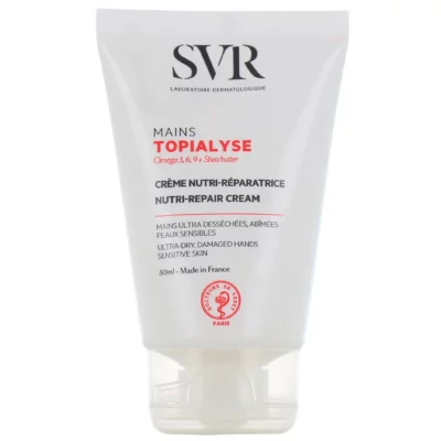 Svr topialyse creme mains nutri-réparatrice 50ml