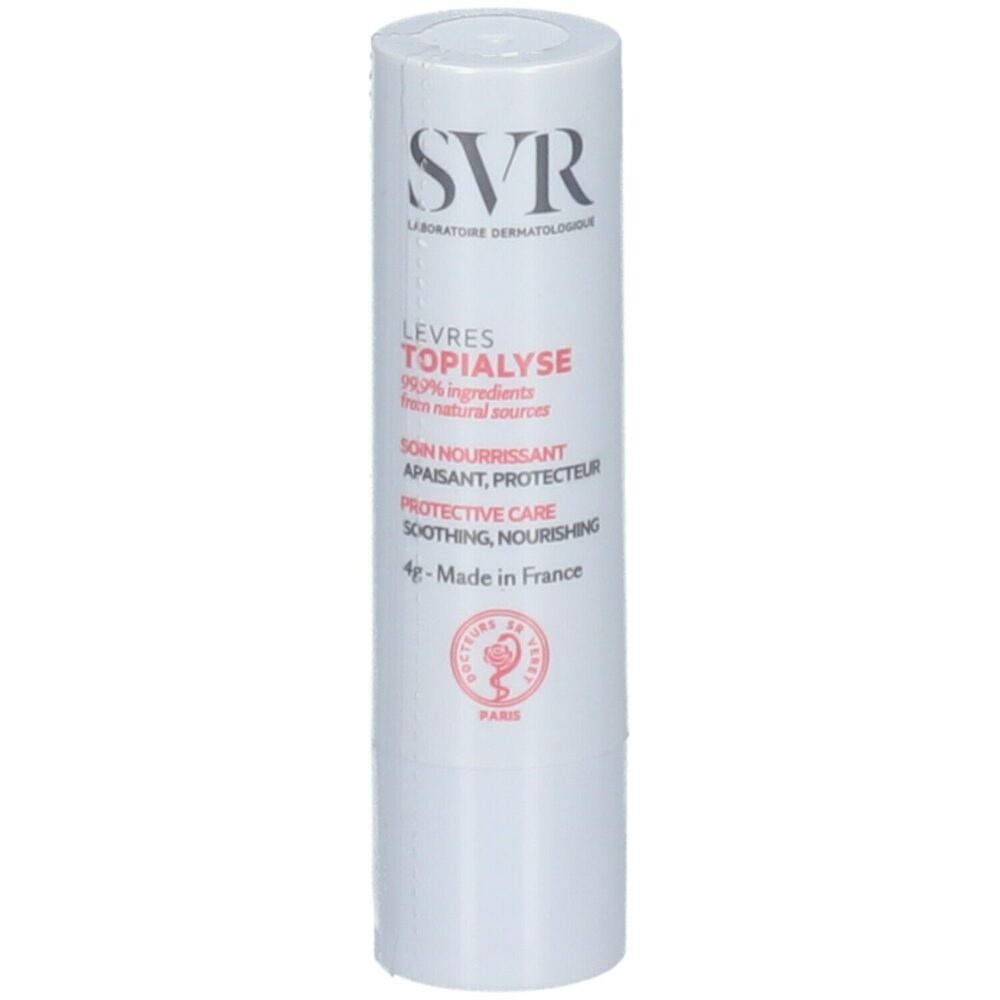 Svr topialyse stick lèvres soin nourrissant apaisant protecteur 4g – image 2