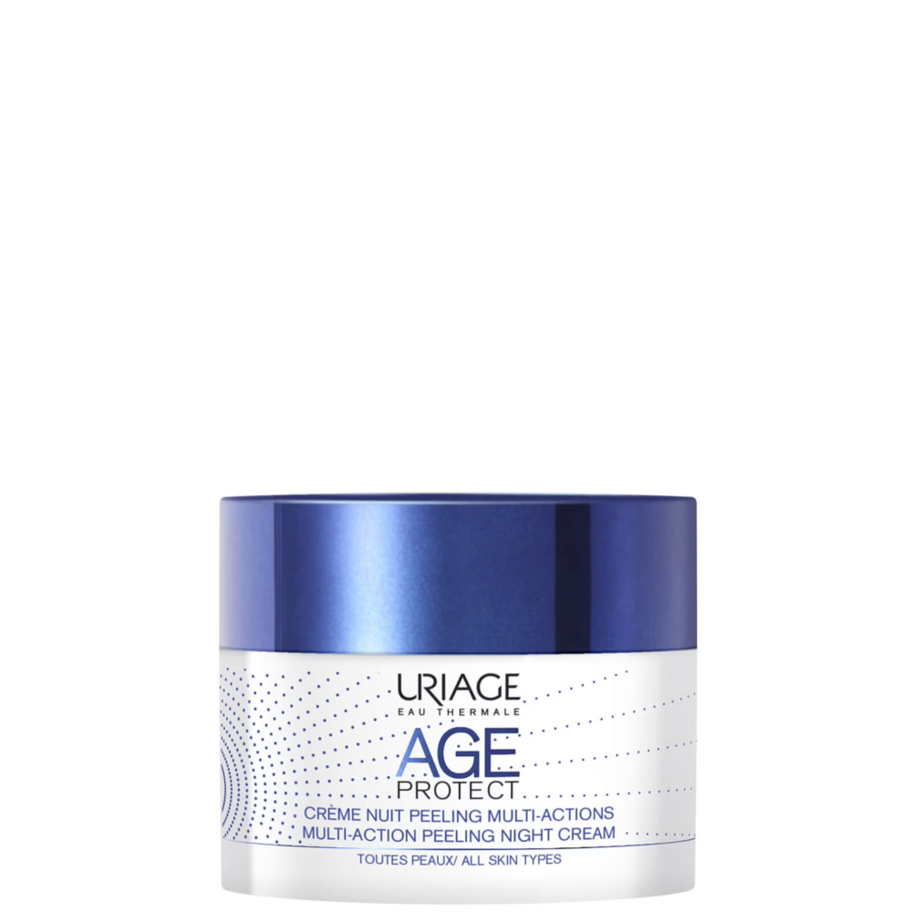 Uriage age protect crème nuit peeling multiactions 50ml