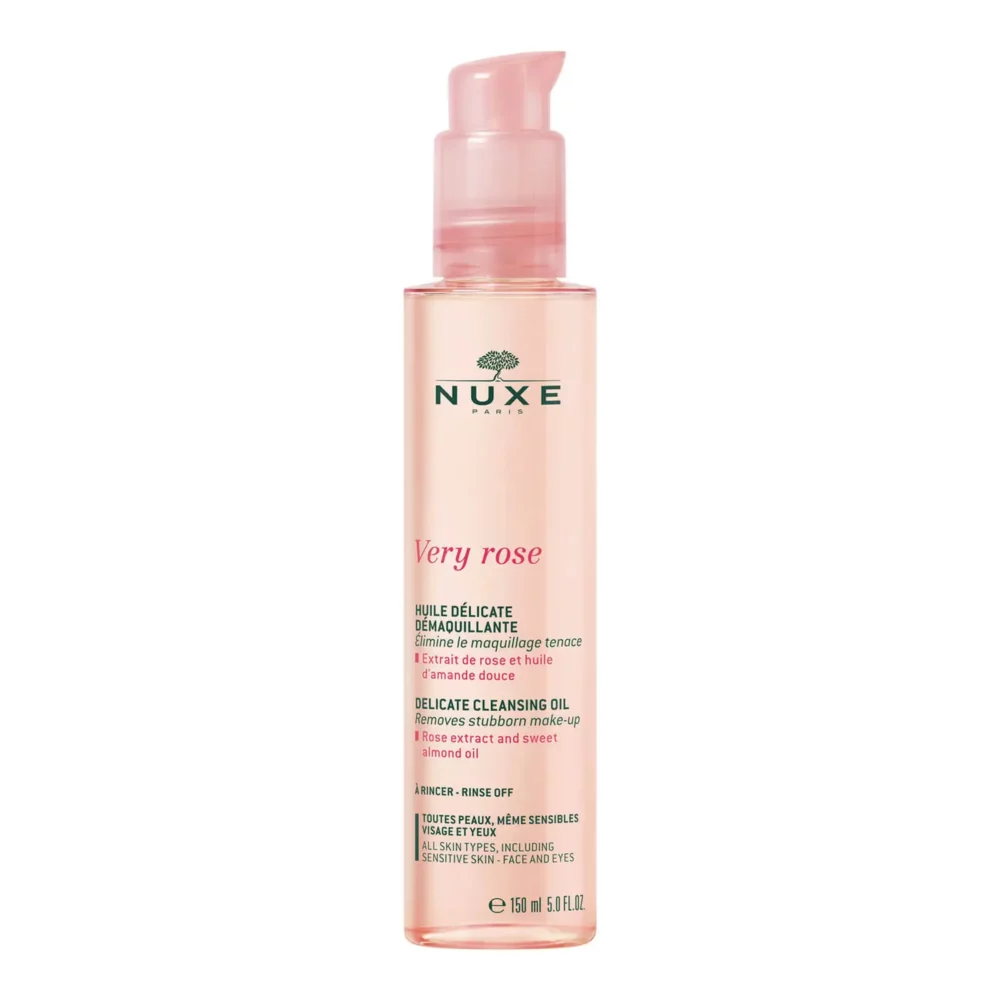 Nuxe very rose huile demaquillant 150ml