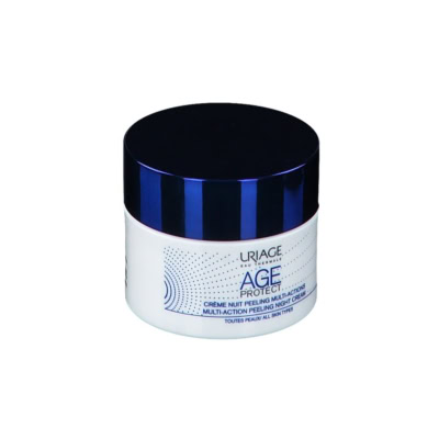 Uriage age protect crème nuit peeling multiactions 50ml