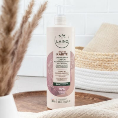 Laino lait nutritif confort karite 400ml