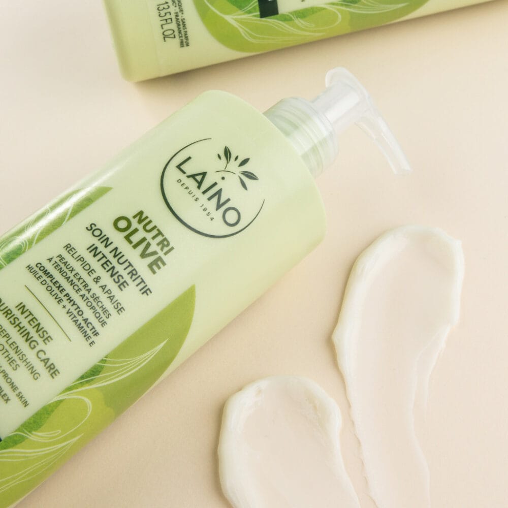 Laino lait nutritif intense extrait d'olive et vitamine e 400ml – image 3