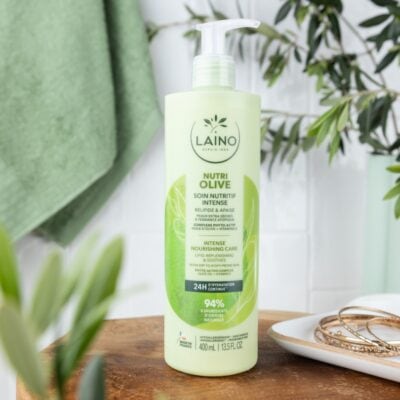 LAINO Lait Nutritif Intense Extrait D'olive Et Vitamine E 400ml