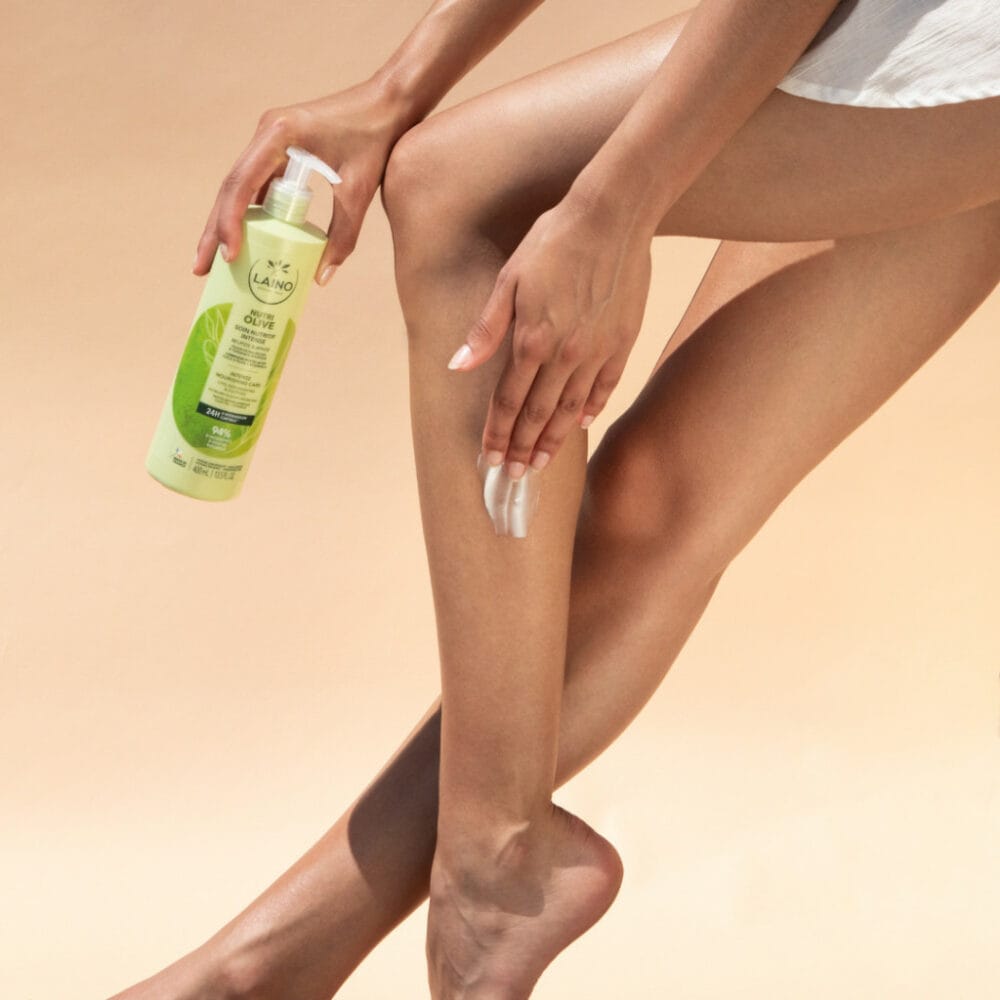 Laino lait nutritif intense extrait d'olive et vitamine e 400ml