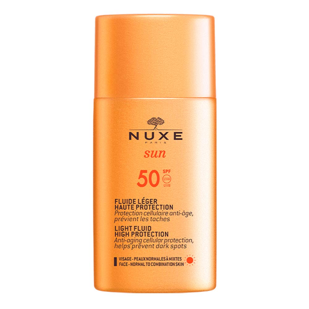 NUXE SUN Fluide Léger Visage SPF50 50 mL