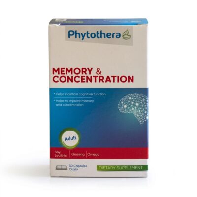 Phytothéra Memoire et Concentration 30 Gélules