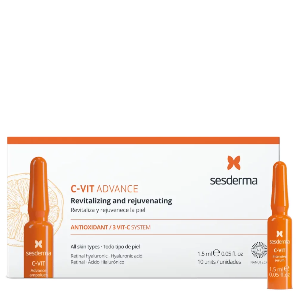 Sesderma c-vit serum intensif 10 ampoules