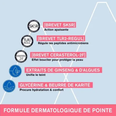 Uriage roséliane crème anti-rougeurs 40ml Uriage roséliane crème anti-rougeurs 40ml