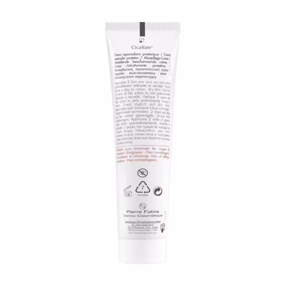 Avene cicalfate+ creme reparatrice protectrice 100ml