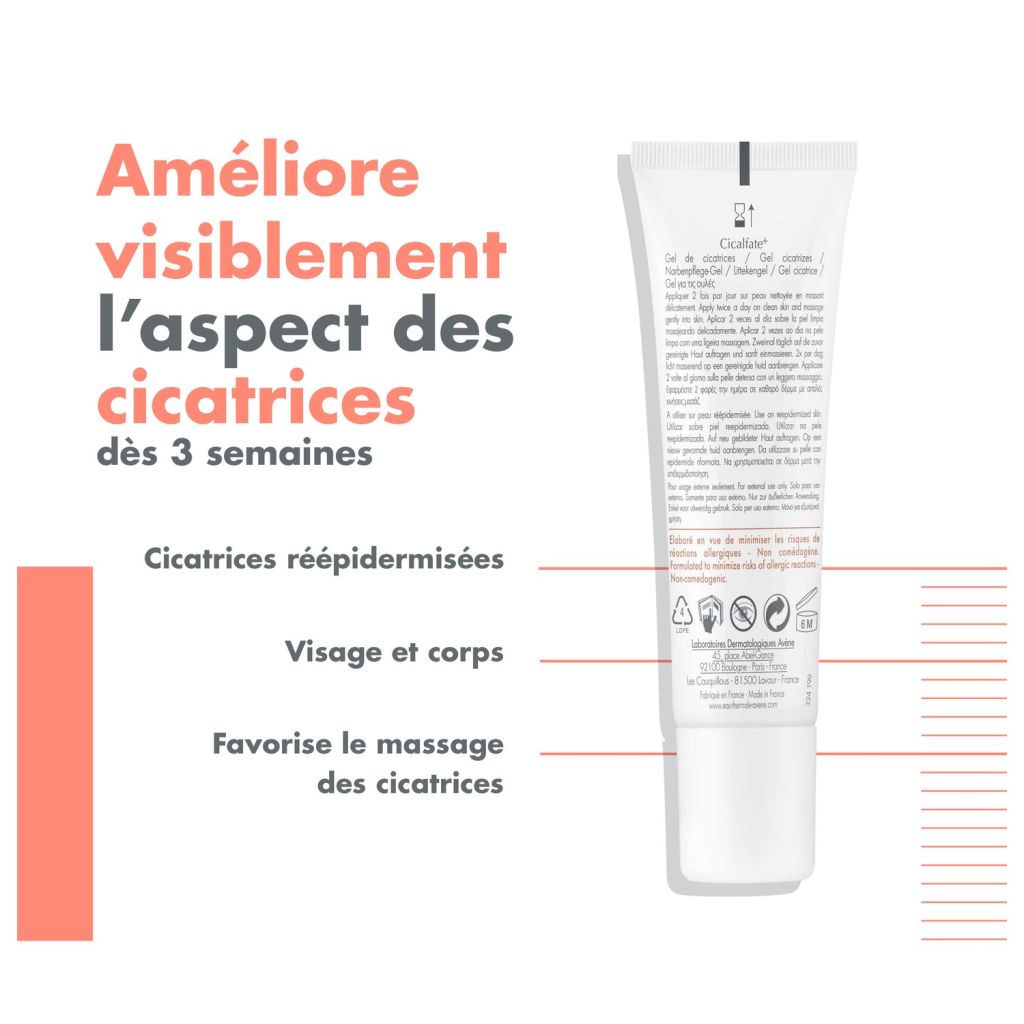 Avene cicalfate+ gel cicatrice 30ml Avene cicalfate+ gel cicatrice 30ml