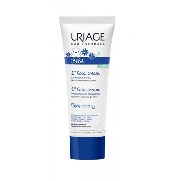 bebe 1er cold cream visage et corps 75ml uriage