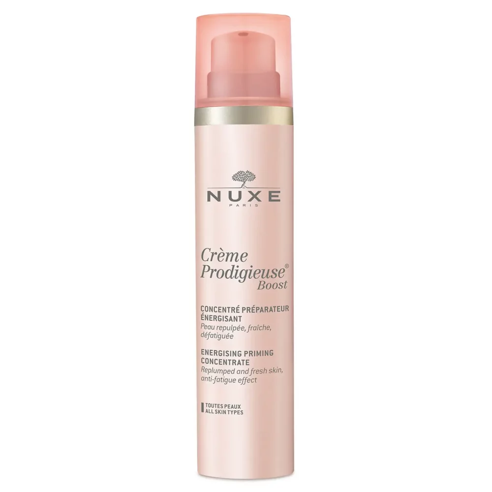 Nuxe crème prodigieuse boost concentré préparateur énergisant