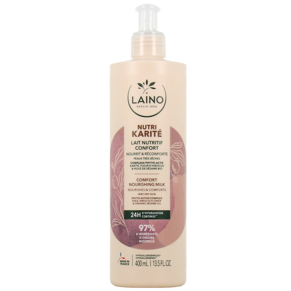 Laino lait nutritif confort karite 400ml