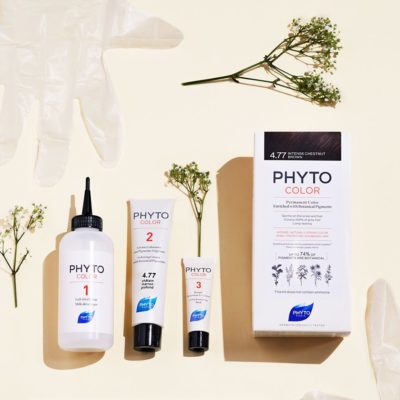 Phyto phytocolor 4. 77 chatin marron profond