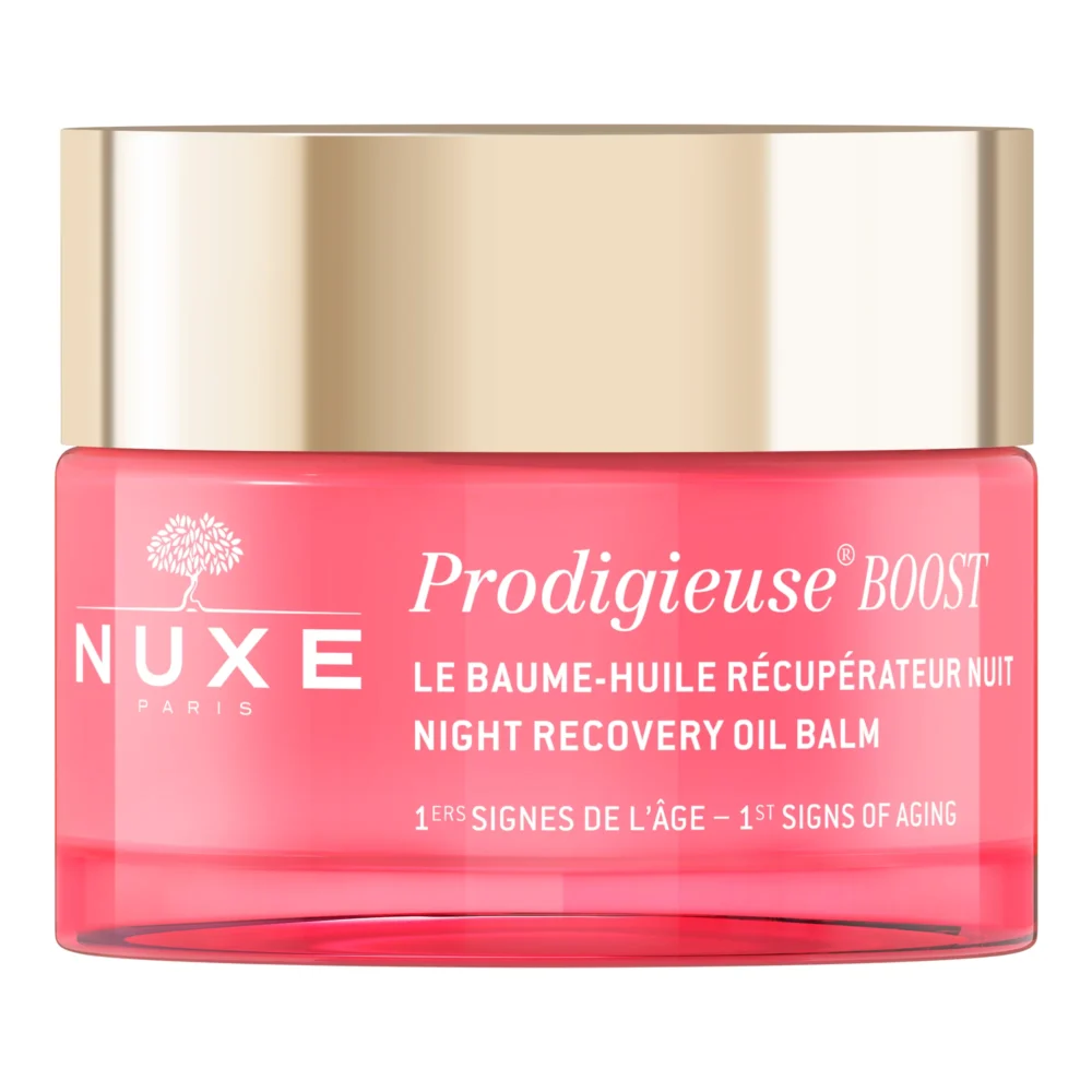 Nuxe crème prodigieuse boost baume huile récupérateur nuit 50ml