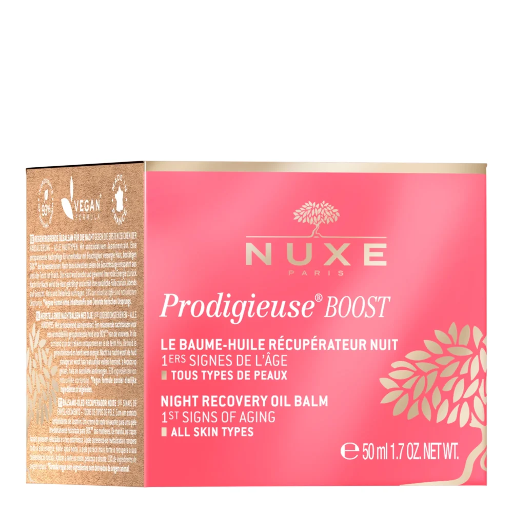 Nuxe crème prodigieuse boost baume huile récupérateur nuit 50ml