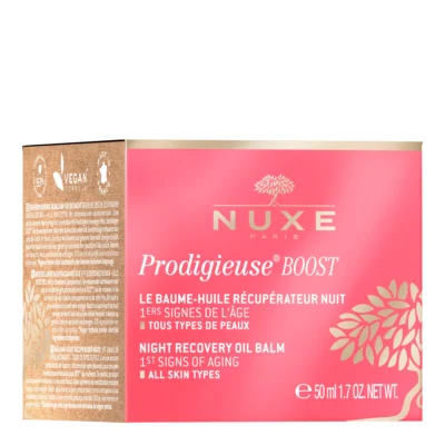 Nuxe crème prodigieuse boost baume huile récupérateur nuit 50ml